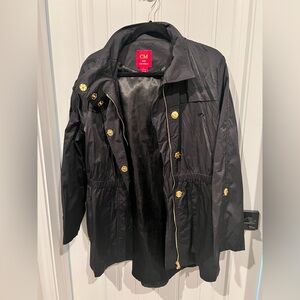 Black Ciao Milano Rain Jacket